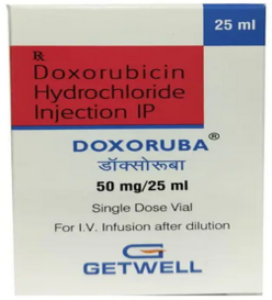 DOXORUBA 50 MG